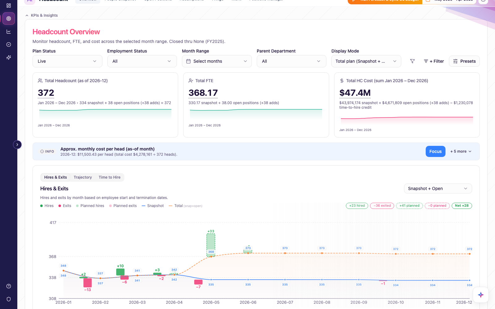 Novaplan onboarding flow